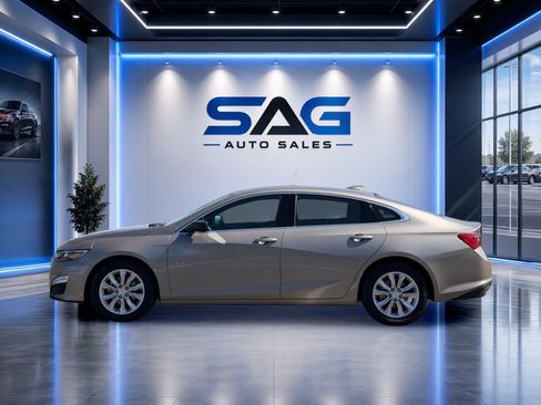 Used 2023 Chevrolet Malibu LT w/ Driver Confidence Package FWD image 8