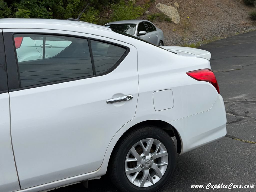 Used 2018 Nissan Versa SV w/ SV Special Edition Package FWD image 28