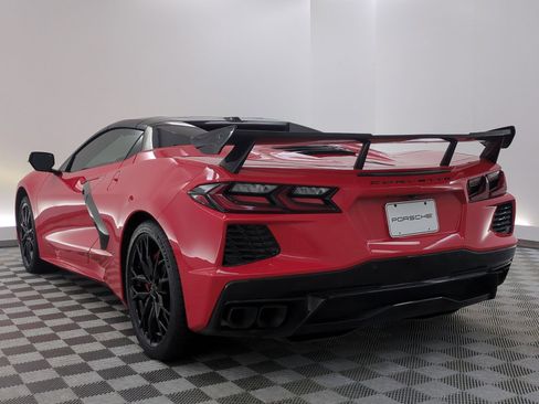 Used 2023 Chevrolet Corvette Stingray Preferred Conv w/ Z51 Performance Package RWD image 3