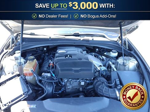 Used 2015 Cadillac CTS Luxury RWD image 24