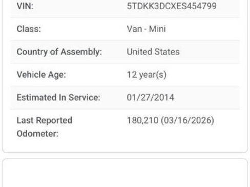 Used 2014 Toyota Sienna LE image 26
