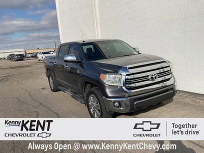 Used 2017 Toyota Tundra 1794 Edition