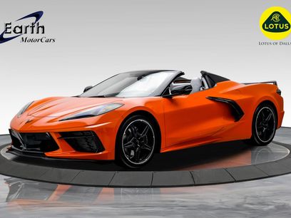Used 2021 Chevrolet Corvette Stingray Premium Conv w/ Z51 Performance Package