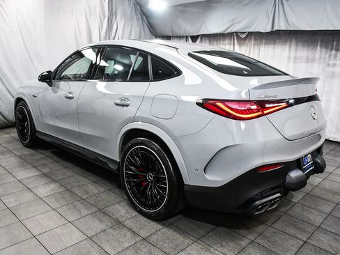 Used 2025 Mercedes-Benz GLC 63 AMG S image 4