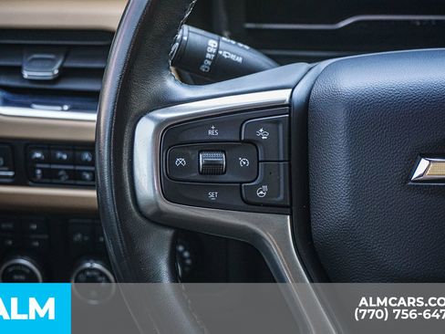 Used 2023 Chevrolet Tahoe Premier w/ Premium Package 2 AWD/4WD image 33
