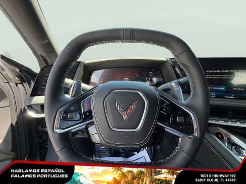 New 2027 Chevrolet Corvette Stingray Coupe w/ Battery Protection Package RWD image 21