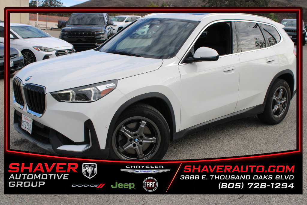 Used 2023 BMW X1 xDrive28i AWD/4WD image 1