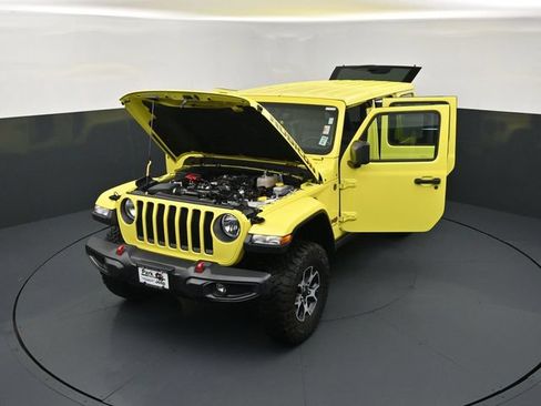 Certified 2023 Jeep Wrangler Unlimited Rubicon w/ Cold Weather Group AWD/4WD image 25