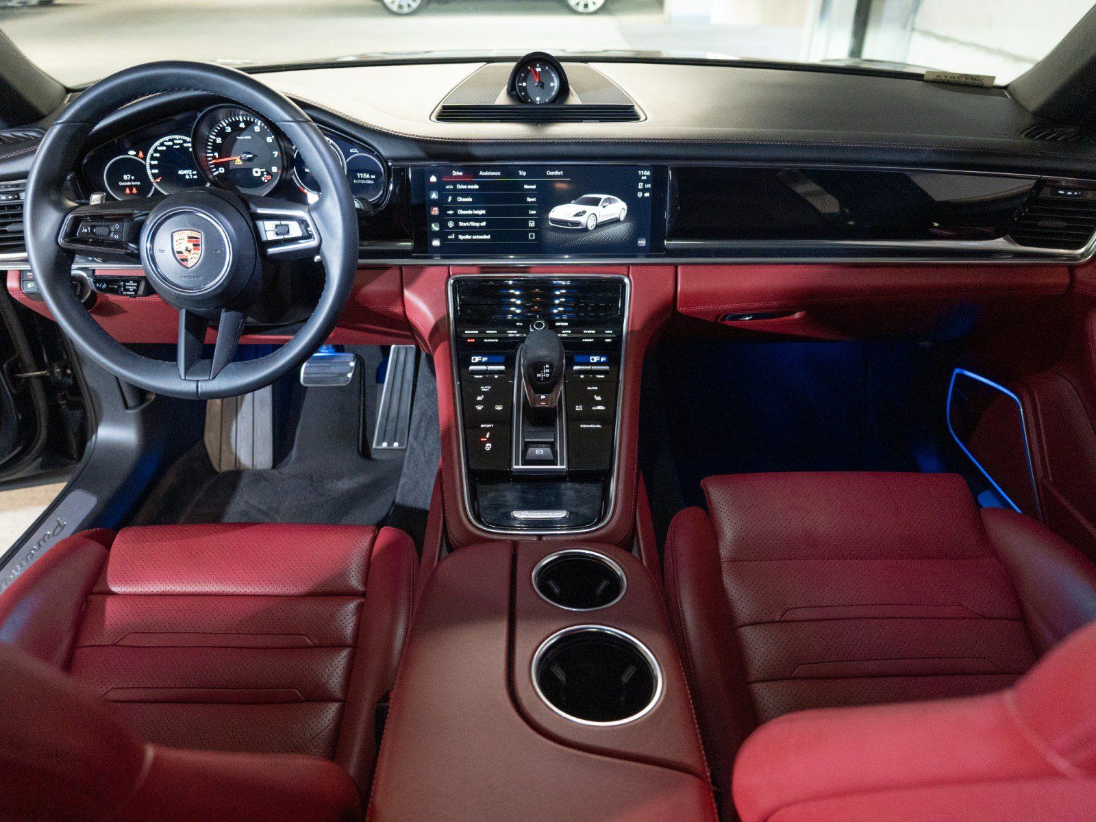 Certified 2022 Porsche Panamera 4S AWD/4WD image 25