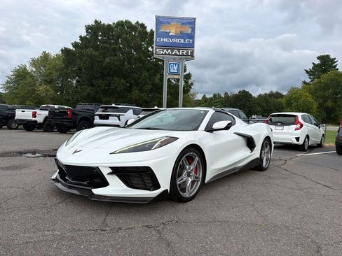 Used 2020 Chevrolet Corvette Stingray Premium Cpe w/ 3LT Preferred Equipment Group RWD image 1