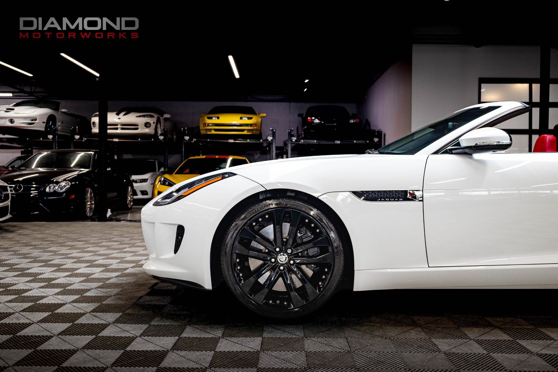 Used 2014 Jaguar F-TYPE S RWD image 10