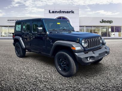 New 2025 Jeep Wrangler Sport