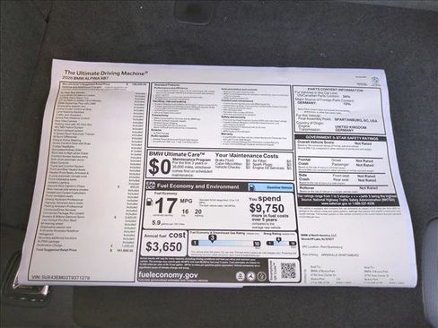 New 2026 BMW ALPINA XB7 image 18
