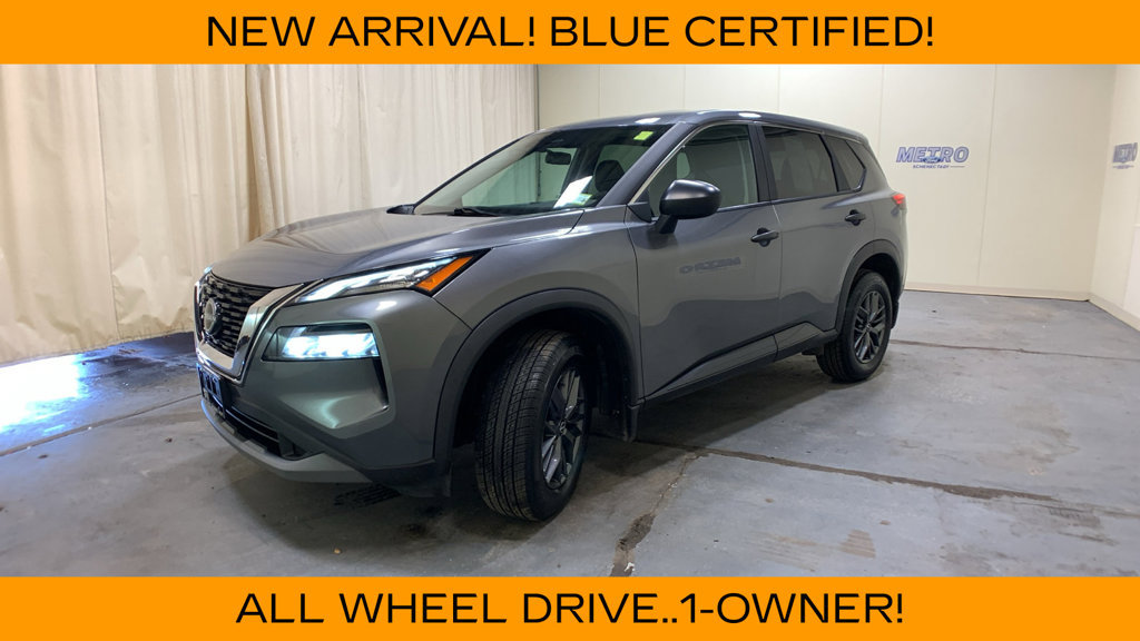 Used 2023 Nissan Rogue S AWD/4WD image 7