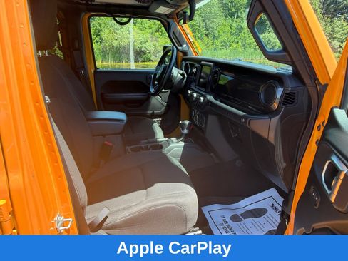 Used 2021 Jeep Wrangler Unlimited Sport AWD/4WD image 23