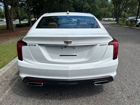 Certified 2023 Cadillac CT5 Premium Luxury w/ Platinum Package RWD image 7