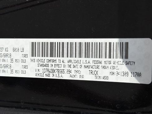 Used 2011 Dodge Dakota Big Horn AWD/4WD image 20