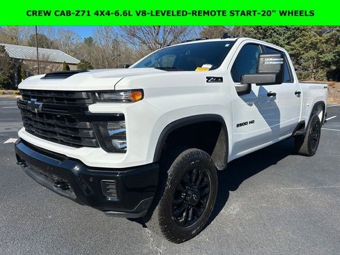 Certified 2025 Chevrolet Silverado 2500 Custom w/ Custom Value Package image 1