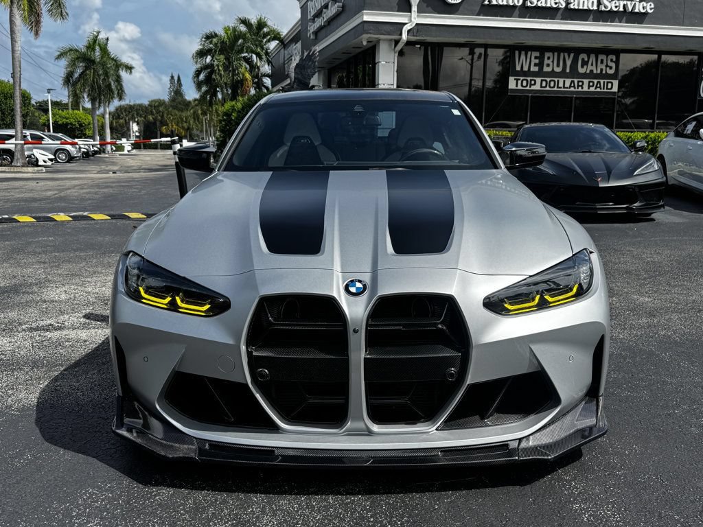 Used 2024 BMW M3 Competition w/ M Driver's Package AWD/4WD image 2