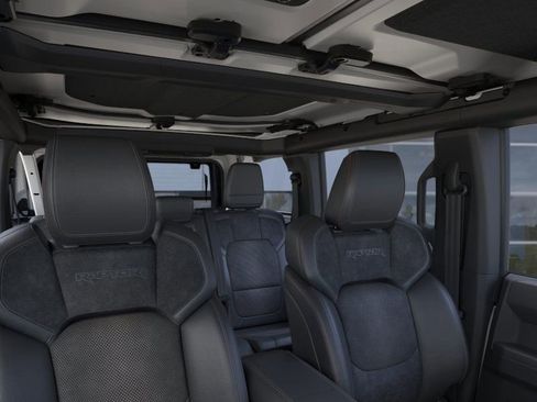 New 2025 Ford Bronco Raptor w/ Interior Carbon Fiber Pack AWD/4WD image 12