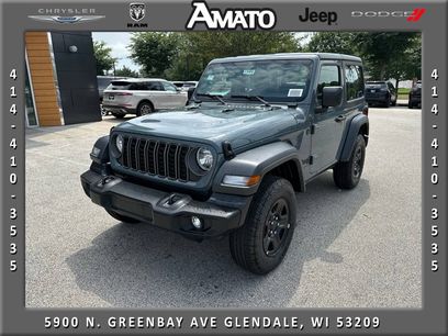 New 2026 Jeep Wrangler Sport