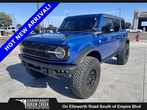 Used 2021 Ford Bronco First Edition image 1