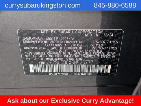 Used 2025 Subaru Forester Premium w/ Convenience Package #1 AWD/4WD image 13