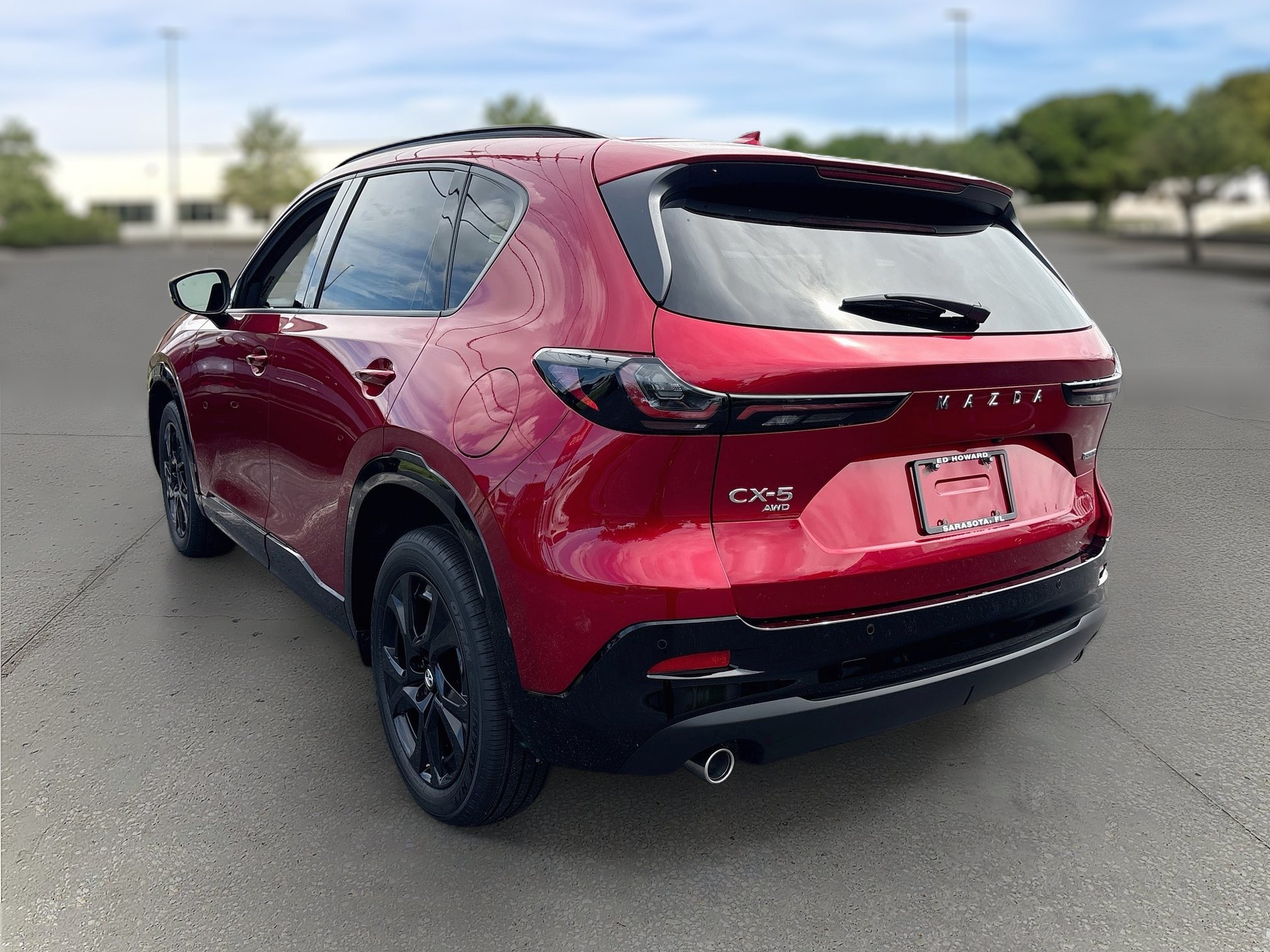Used 2026 MAZDA CX-5 2.5 S w/ Premium Plus Package AWD/4WD image 6