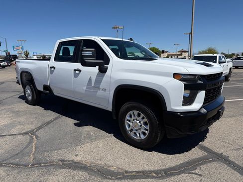 Used 2022 Chevrolet Silverado 3500 W/T w/ WT Fleet Convenience Package AWD/4WD image 4