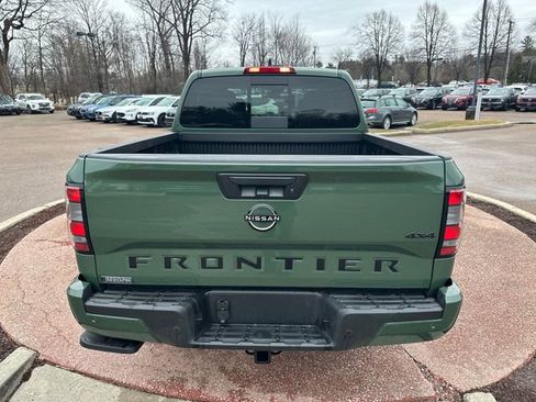 New 2026 Nissan Frontier SV image 2