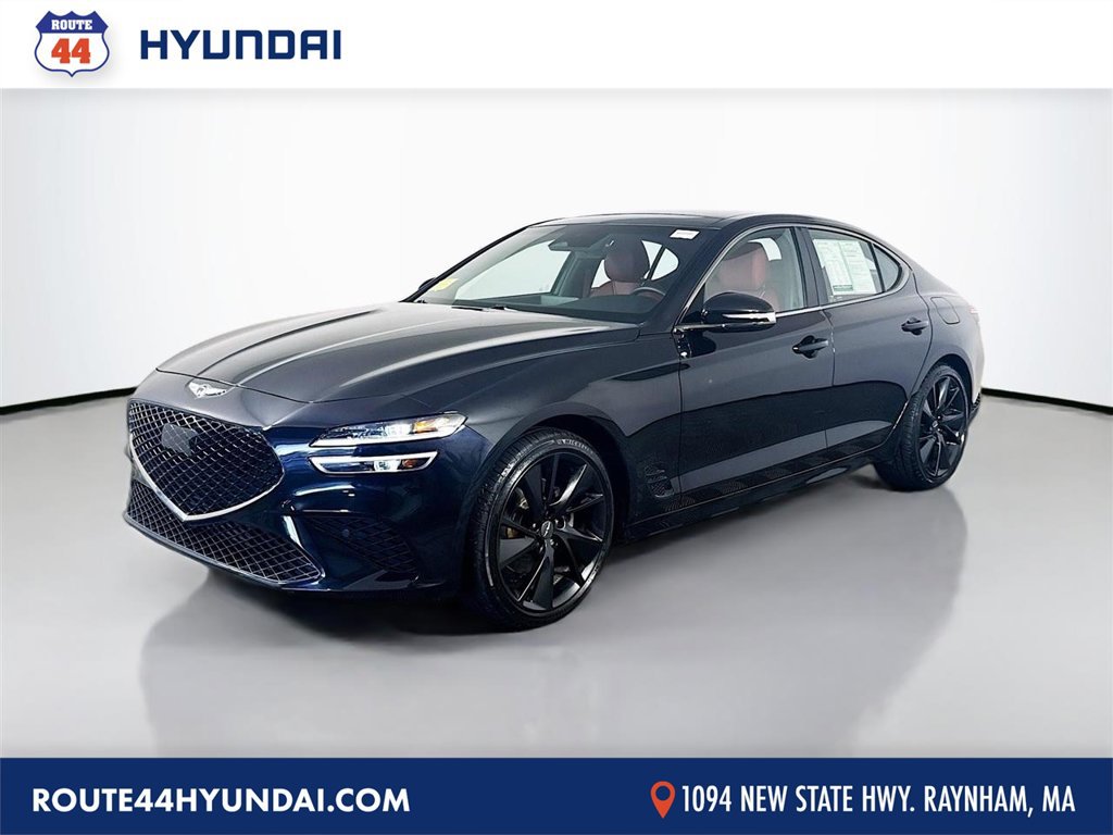 Used 2023 Genesis G70 2.0T w/ Sport Prestige Package AWD/4WD image 1