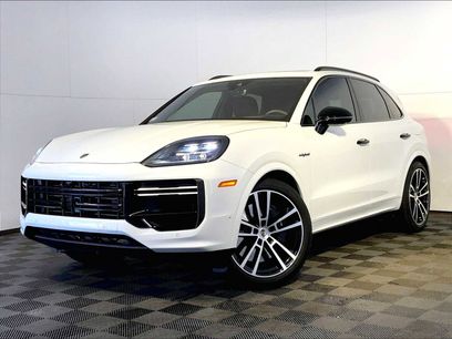 Certified 2025 Porsche Cayenne Turbo