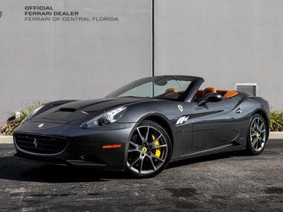 Used 2010 Ferrari California