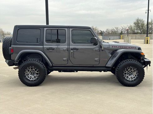 Used 2021 Jeep Wrangler Unlimited Rubicon AWD/4WD image 9