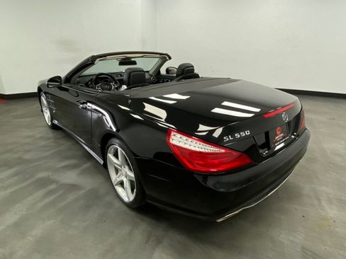 Used 2014 Mercedes-Benz SL 550 image 4