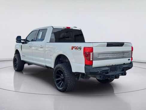 Used 2021 Ford F250 Platinum AWD/4WD image 3