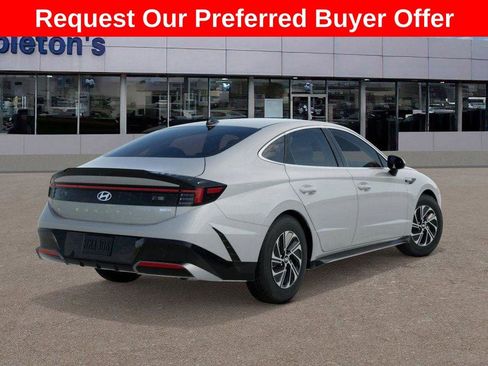New 2026 Hyundai Sonata Blue FWD image 4