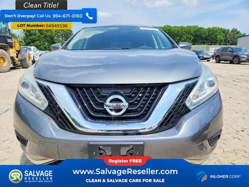 Used 2017 Nissan Murano S w/ Navigation Package AWD/4WD image 7