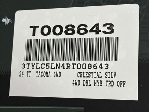 Certified 2024 Toyota Tacoma TRD Off-Road w/ TRD Off Road Upgrade Package image 43