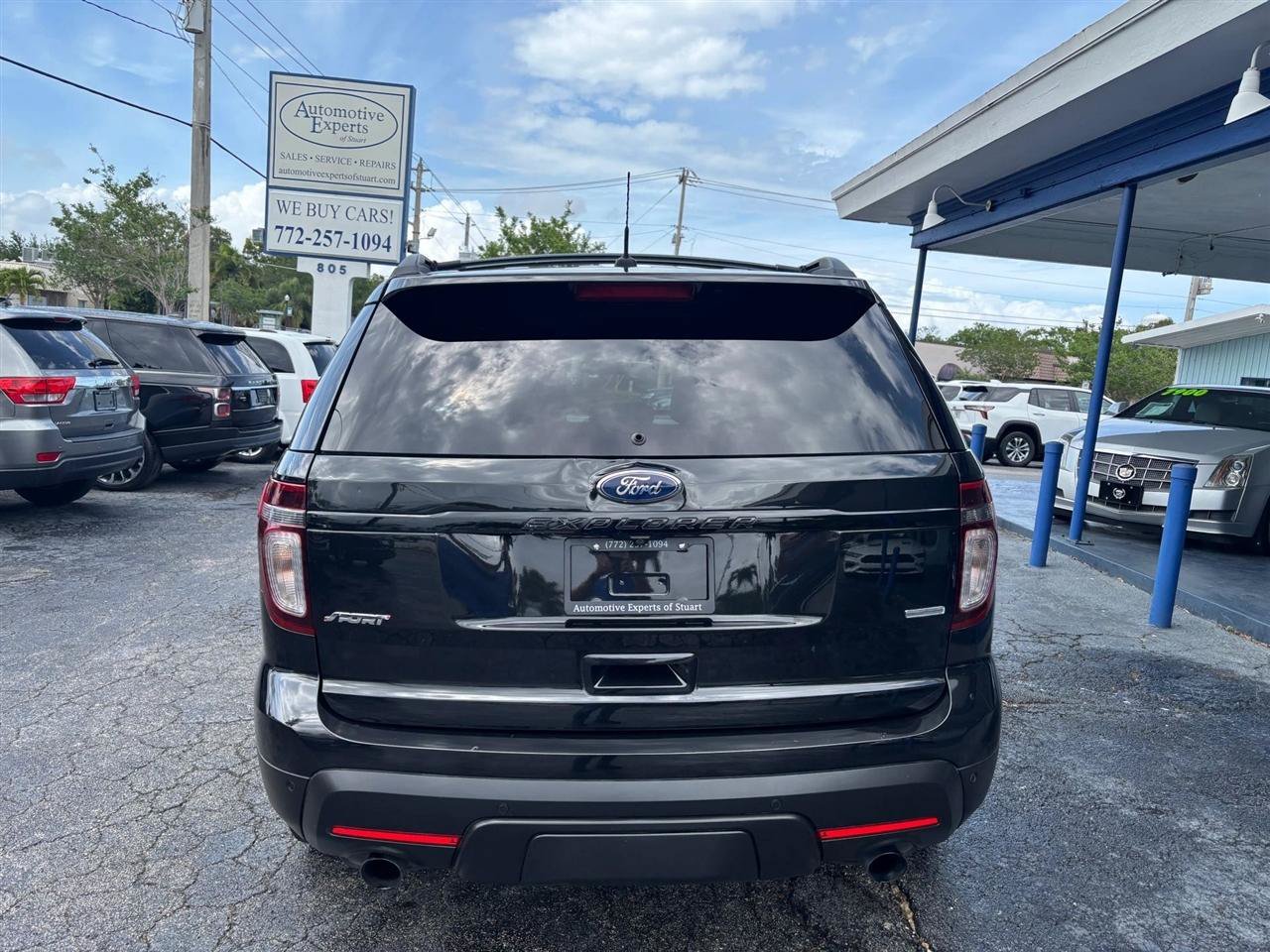 Used 2015 Ford Explorer Sport w/ Equipment Group 401A AWD/4WD image 4