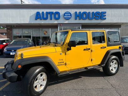 Used 2015 Jeep Wrangler Unlimited Sport w/ Power Convenience Group