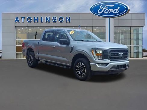 Certified 2023 Ford F150 XLT w/ Equipment Group 302A High image 3