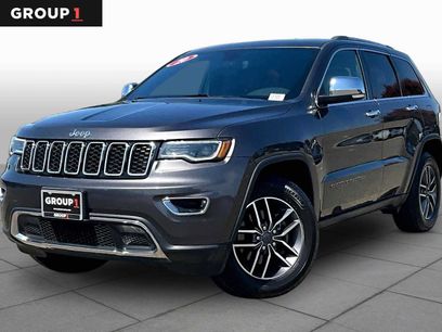 Used 2020 Jeep Grand Cherokee Limited w/ Luxury Group II