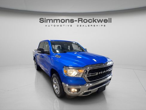 Used 2022 RAM 1500 Big Horn image 3