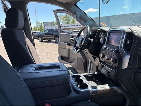 Used 2021 Chevrolet Silverado 1500 LT Trail Boss w/ Bed Protection Package AWD/4WD image 30
