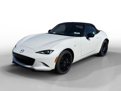 New 2026 MAZDA MX-5 Miata Club