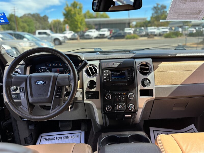 Used 2014 Ford F150 XLT w/ Equipment Group 302A Luxury RWD image 16