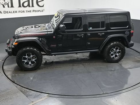 Used 2022 Jeep Wrangler Unlimited Rubicon w/ Steel Bumper Group AWD/4WD image 58