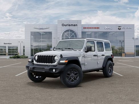 New 2025 Jeep Wrangler Sport S image 1