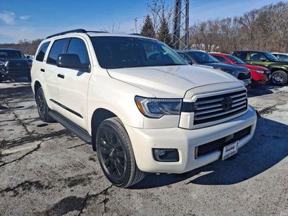Certified 2021 Toyota Sequoia Nightshade w/ Safety & Convenience Package